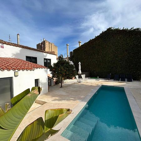 Villa Costa Maresme, Barcelona ,Valentinos House & Pool Vilassar De Dalt Exterior foto