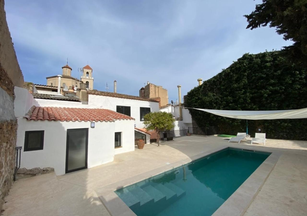 Villa Costa Maresme, Barcelona ,Valentinos House & Pool Vilassar De Dalt Exterior foto