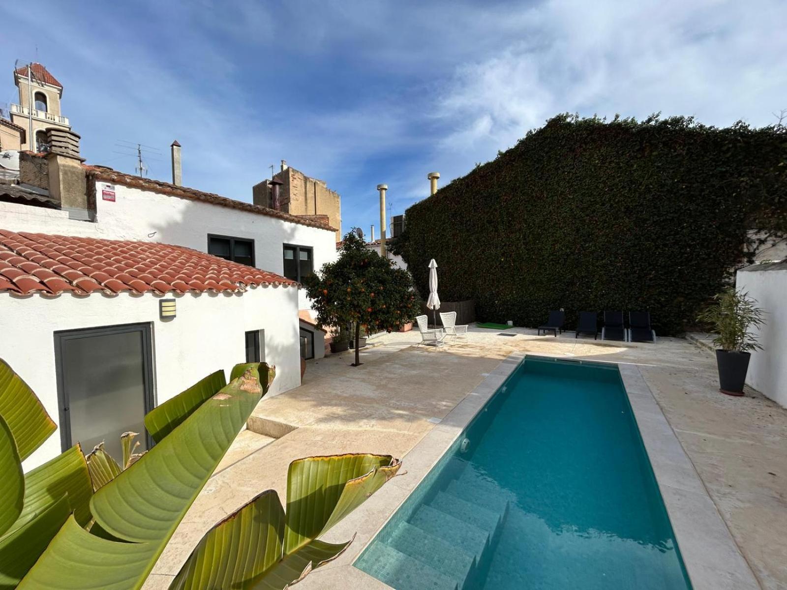 Villa Costa Maresme, Barcelona ,Valentinos House & Pool Vilassar De Dalt Exterior foto